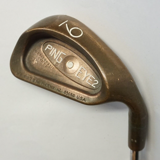 Ping Eye2+ White Dot Beryllium Copper Becu 9 Iron Stiff Steel Shaft