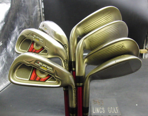 Set of 7x TaylorMade Burner XD Irons 5-SW Regular Graphite Shafts with Grips*