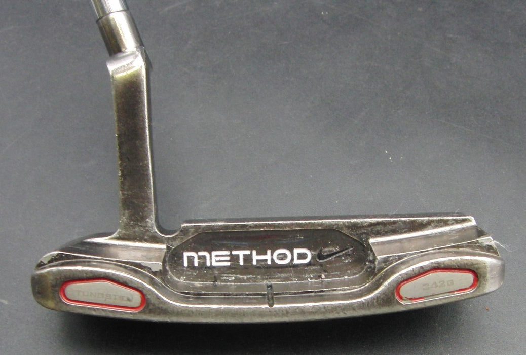 Nike Method Midnight Putter Steel Shaft 87cm Length Nike Method Grip
