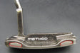 Nike Method Midnight Putter Steel Shaft 87cm Length Nike Method Grip