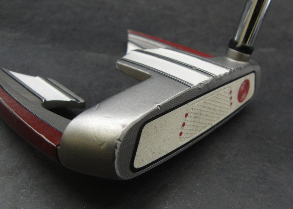 Odyssey White Hot XG Teron Putter Steel Shaft 86cm Length Psyko Grip*