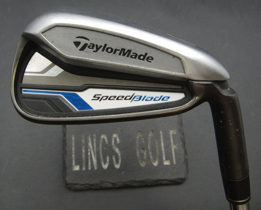 TaylorMade SpeedBlade 6 Iron Stiff Steel Shaft with Grip
