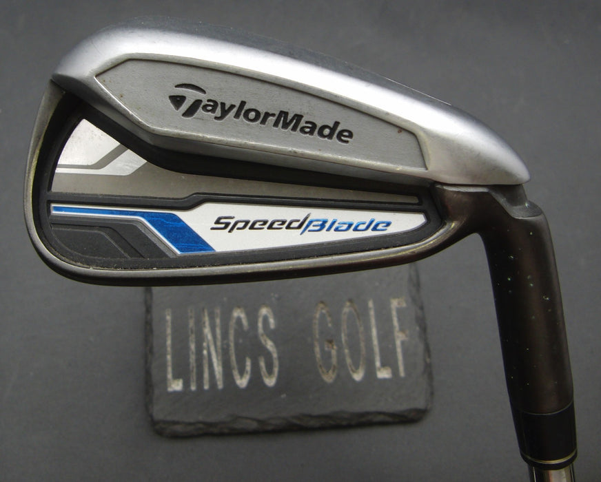 TaylorMade SpeedBlade 6 Iron Stiff Steel Shaft with Grip
