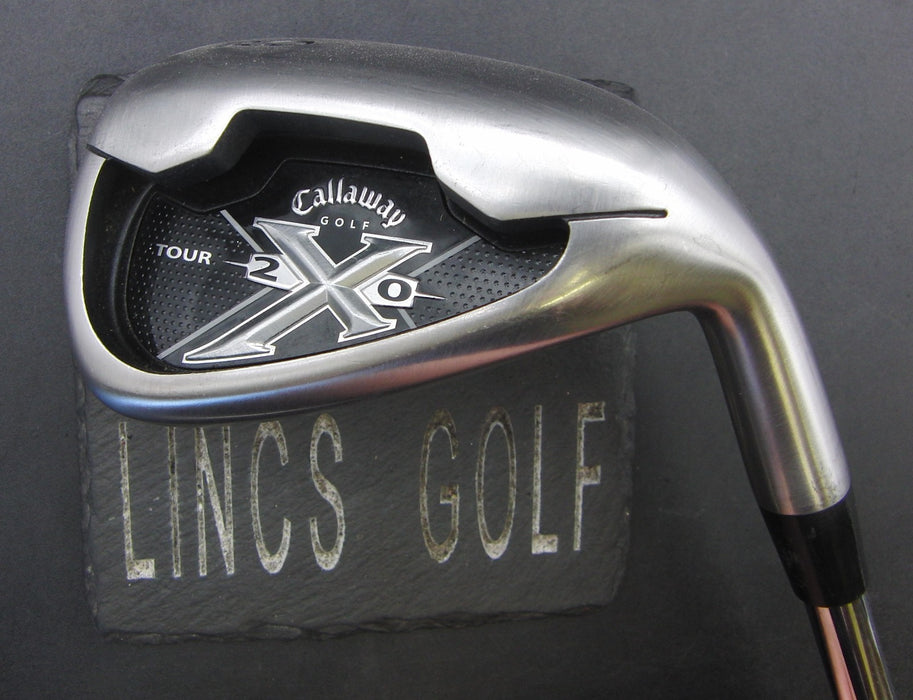Callaway X20 Tour 9 Iron Regular Steel Shaft Callaway Grip