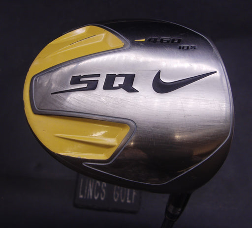 Nike SQ 460 10.5° Driver Stiff Graphite Shaft Golf Pride Grip*