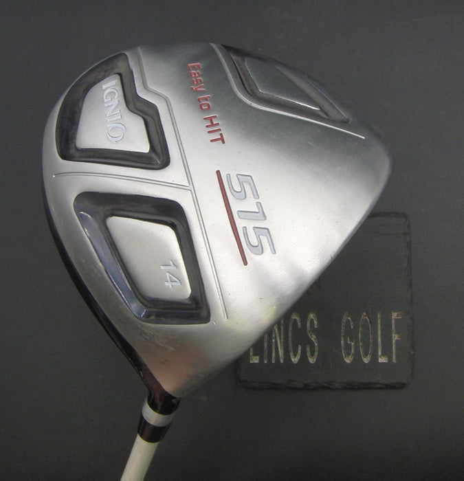 Ladies Ignio Easy to Hit 515 14° Driver Ladies Graphite Shaft Ignio Grip