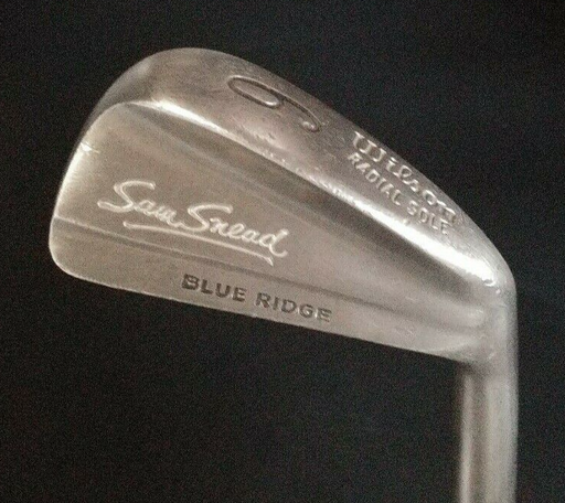 Wilson Sam Snead BLUE RIDGE 6 Iron Regular Flex Steel Shaft W' Grip