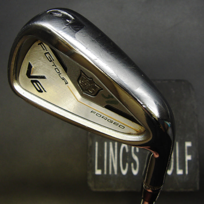 Wilson Staff FG V6 Tour Forged 6 Iron Regular Steel Shaft Golf Pride Grip