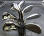 Set of 7 x TaylorMade XR Irons 5-SW Stiff Steel Shafts TaylorMade Grips*
