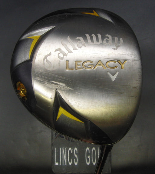 Callaway Legacy 9.5° Driver Extra Stiff Graphite Shaft Mutsumi Honma Grip