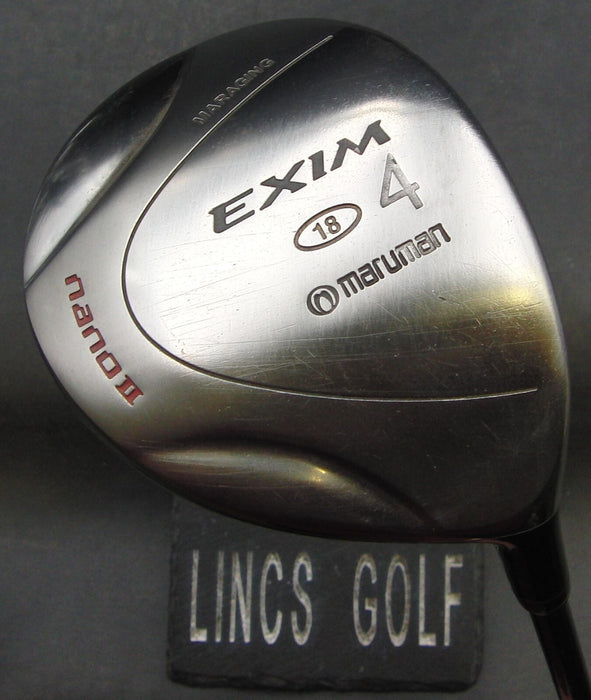 Maruman Exim Nano II 18° 4 Wood Regular Graphite Shaft Exim Grip