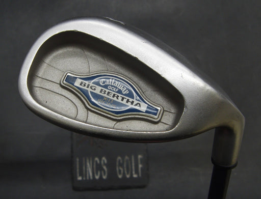 Callaway Big Bertha X-12 Sand Wedge Stiff Graphite Shaft Callaway Grip