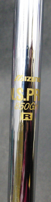 Mizuno JPX AD F Gap Wedge Regular Steel Shaft Mizuno Grip