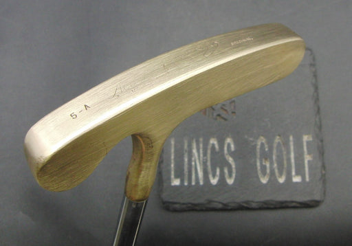 Acushnet 5-A Original Putter Steel Shaft 89cm Length Black Grip