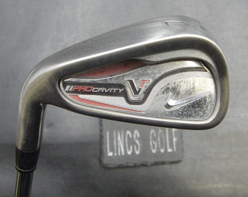 Left-Handed Nike VR II Pro Cavity 7 Iron Stiff Steel Shaft Nike Grip