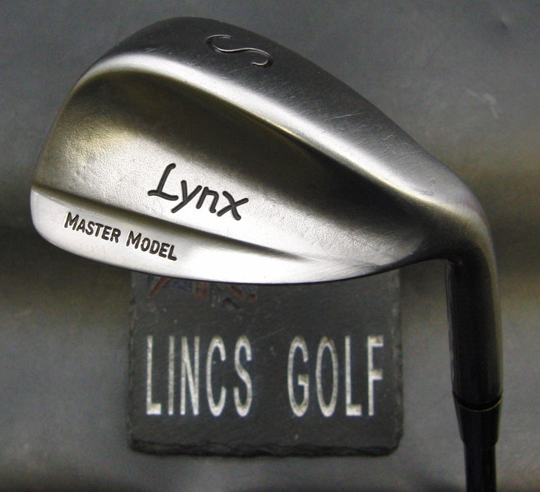 Lynx Master Model Sand Wedge Regular Steel Shaft Lynx Grip