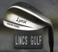 Lynx Master Model Sand Wedge Regular Steel Shaft Lynx Grip