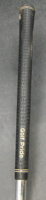 Unbranded Black Milled Face 54° Sand Wedge Stiff Steel Shaft Golf Pride Grip