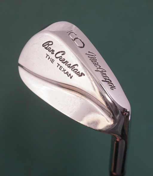 MacGregor Ben Crenshaw The Texan 9 Iron Regular Steel Shaft MacGregor Grip