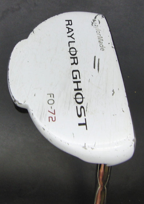 Taylormade Raylor Ghost FO-72 Putter Steel Shaft 84.5cm Length Acer Grip
