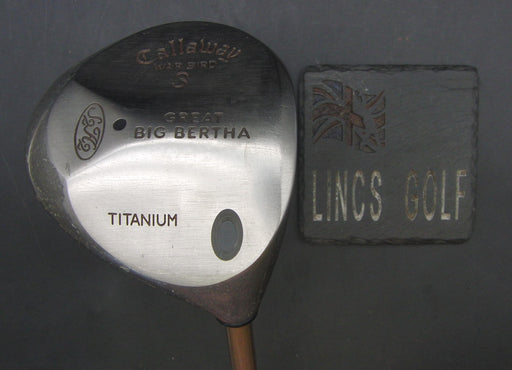 Ladies Callaway Great Big Bertha Warbird 3 Wood Ladies Graphite Shaft
