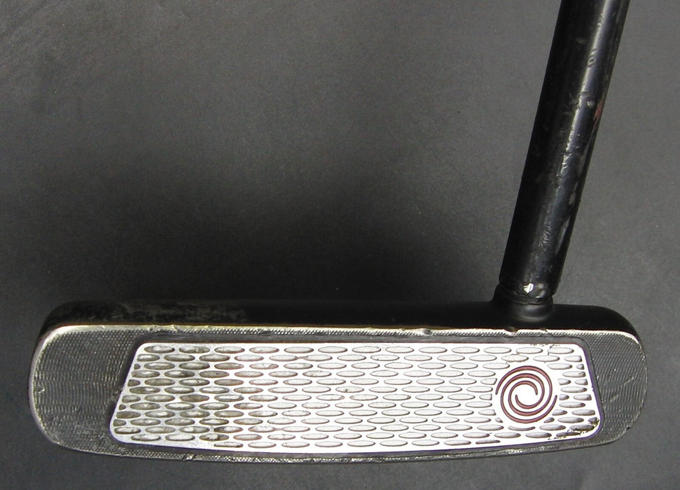 Odyssey Works Big T Putter Coated Steel Shaft 84.5cm Length Psyko Grip