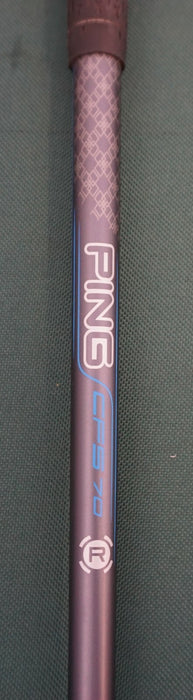 Ping G Series White Dot 9 Iron Regular Graphite Shaft Ping Grip