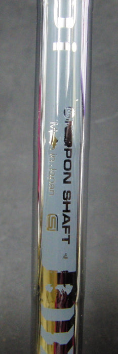 NIPPON FS90i 91cm in Length Stiff Steel Shaft Only Iomic Grip