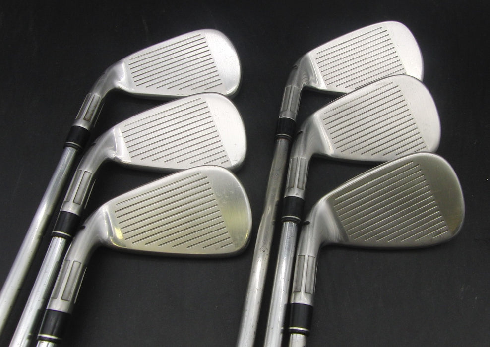 Set of 6x TaylorMade M6 5-PW Irons Regular Steel Shafts TaylorMade Grips*
