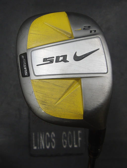 Nike SQ Sumo2 17° 2 Hybrid Stiff Steel Shaft Nike Grip