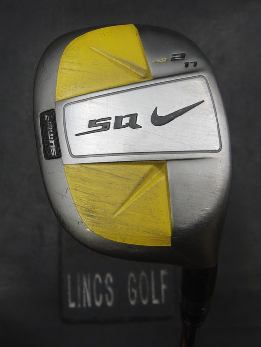 Nike SQ Sumo2 17° 2 Hybrid Stiff Steel Shaft Nike Grip