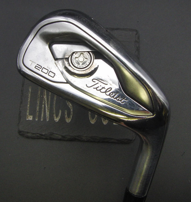 Titleist T200 7 Iron Regular Graphite Shaft Iomic Grip