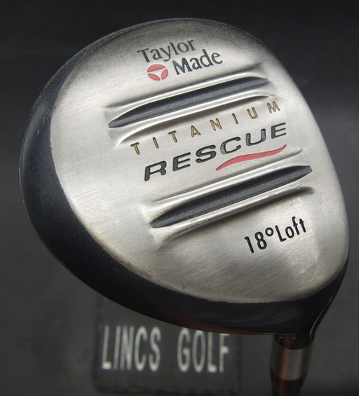 TaylorMade Titanium Rescue 18° Wood Regular Graphite Shaft TaylorMade Grip