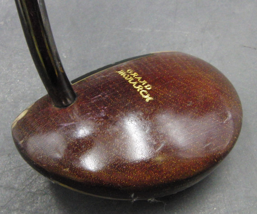Grand Monarch Putter Coated Steel Shaft 88cm Length Golf Pride Grip