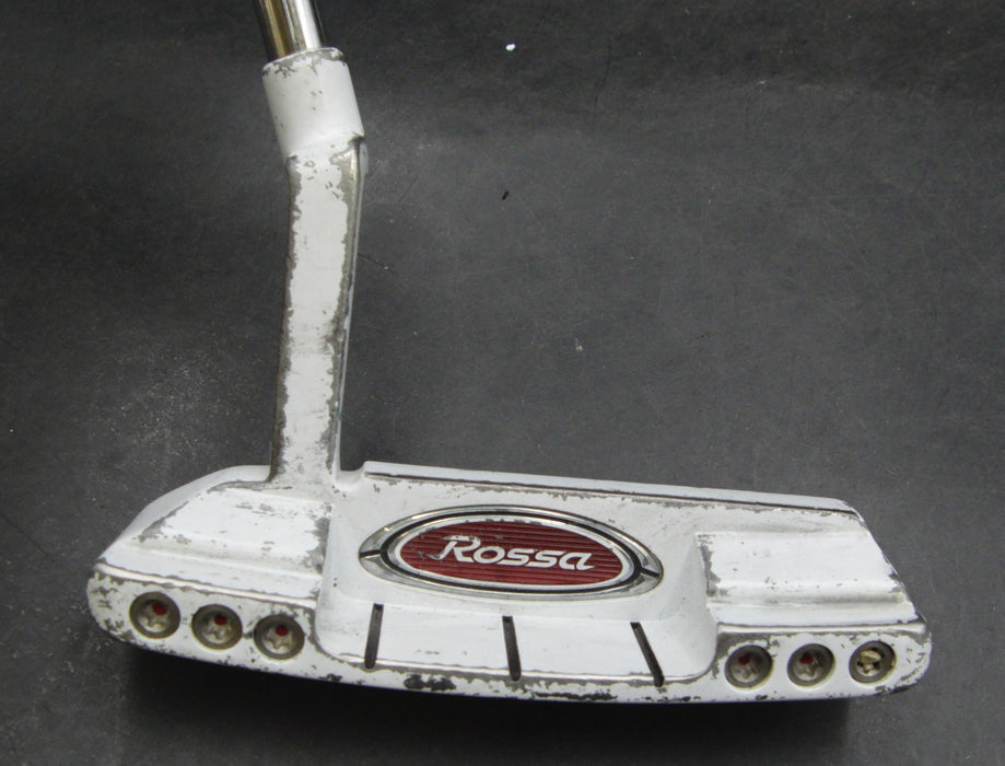 TaylorMade Rossa Ghost DA-12 Putter Steel Shaft 89cm Length Psyko Grip