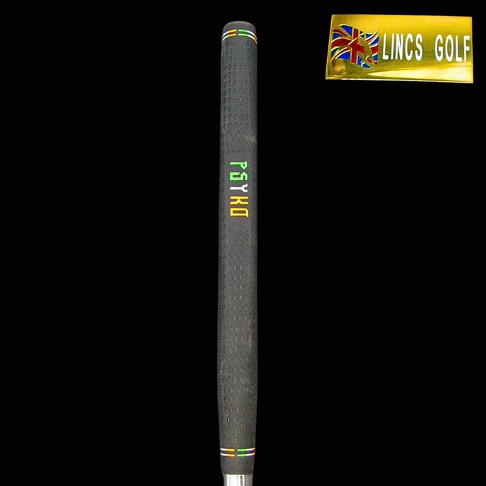 Custom Milled Luck of the Irish Themed Strokers Putter 90cm PSYKO Grip