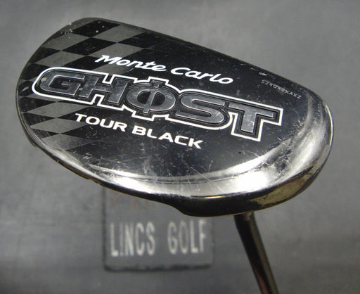 TaylorMade Ghost Tour Black Monte Carlo Putter 87cm Steel Shaft TaylorMade Grip