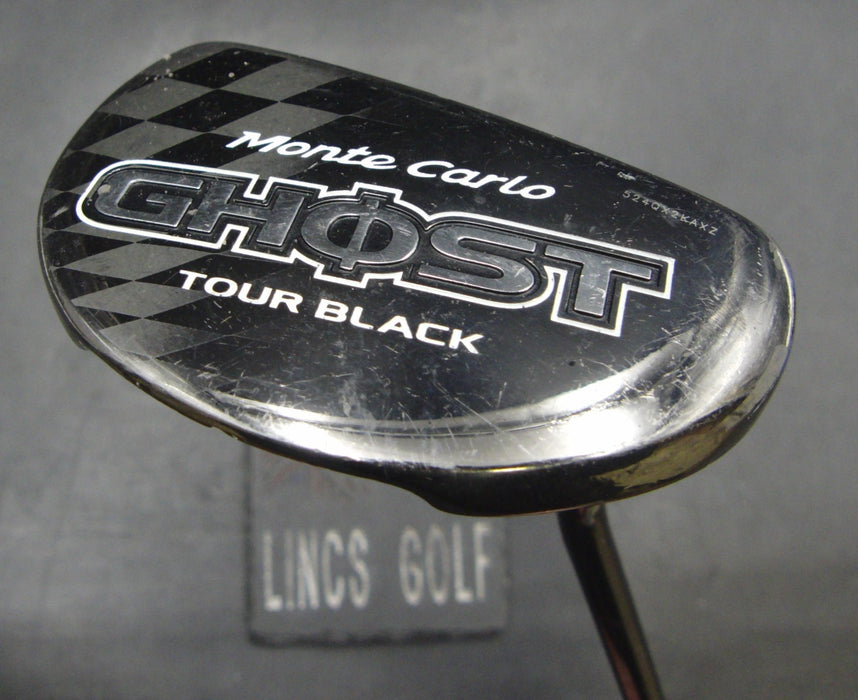 TaylorMade Ghost Tour Black Monte Carlo Putter 87cm Steel Shaft TaylorMade Grip
