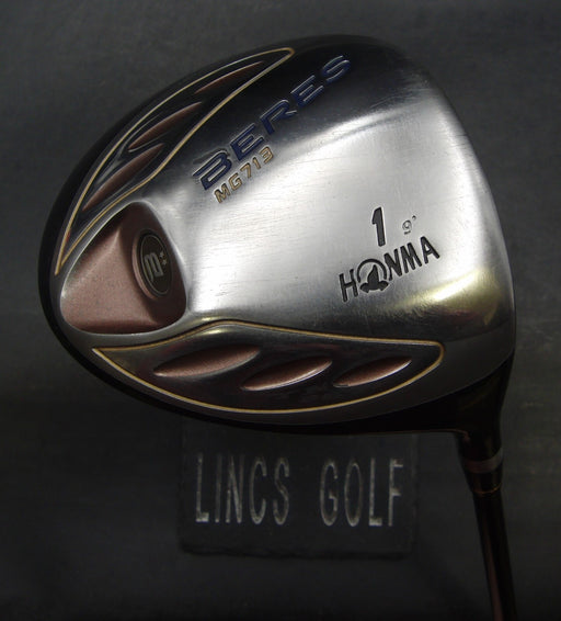 Honma Beres MG713 9° Driver Stiff Graphite Shaft Beres Grip