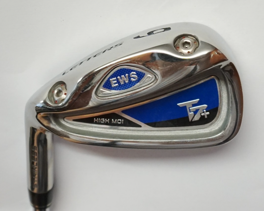 Left Handed John Letters Stainless T7+ 6 Iron Uniflex Steel Shaft