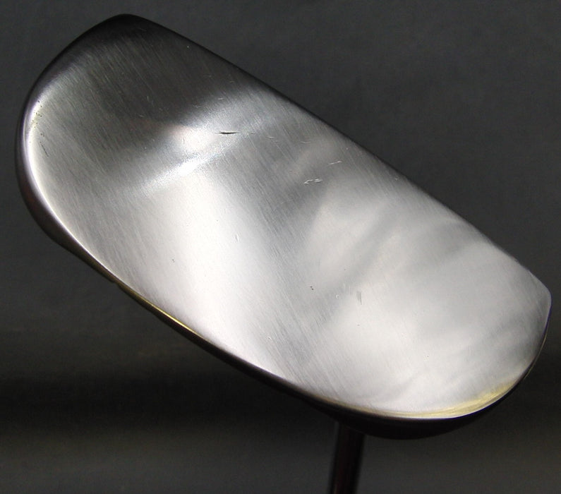 Harima Golf BP-003 Putter Steel Shaft 84cm length Super Stroke Grip