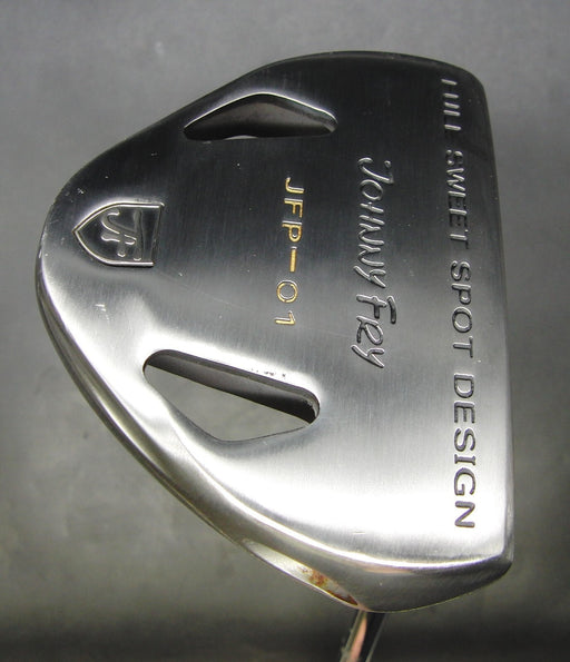 Johnny Fry JFP-01 Putter Steel Shaft 87cm Length Westgolf Grip
