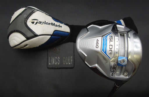TaylorMade SLDR 460 12° Driver Stiff (Optional) Graphite Shaft & Head Cover