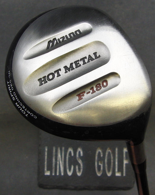Mizuno Hot Metal F-180 18° 5 Wood Regular Graphite Shaft Winner Grip