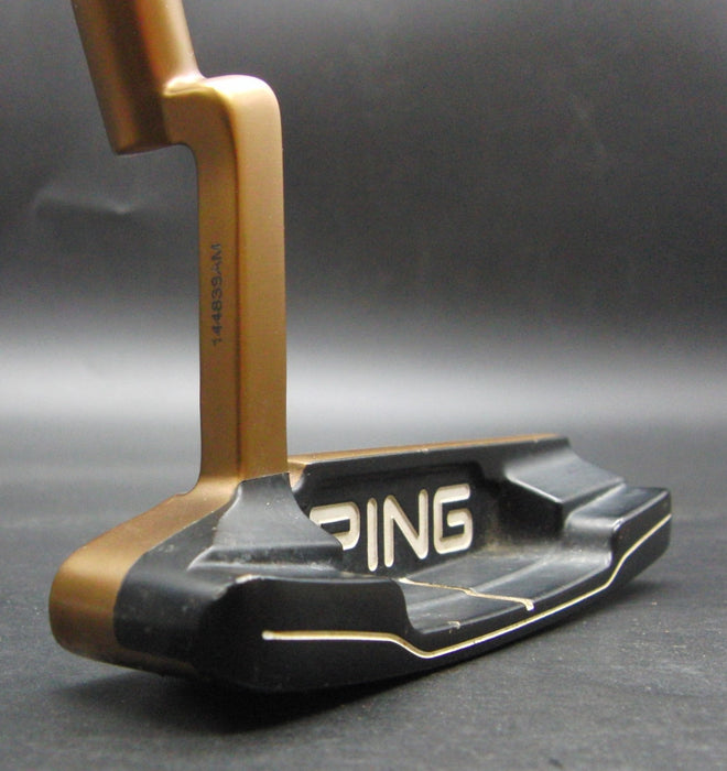 Ping Anser 2 Heppler Black Dot Putter 88cm Length Steel Shaft Ping Grip
