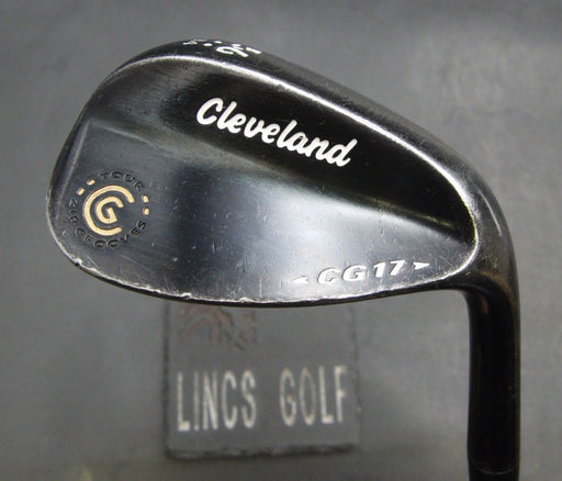 Cleveland CG17 56° Sand Wedge Stiff Steel Shaft Cleveland Grip