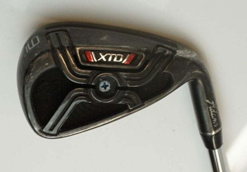 Adams Golf XTD Black 9 Iron KBS Tour C Taper 90 Regular Steel Shaft