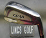 Mizuno Grad P-Forged 6 Iron Regular Steel Shaft Chamois Grip