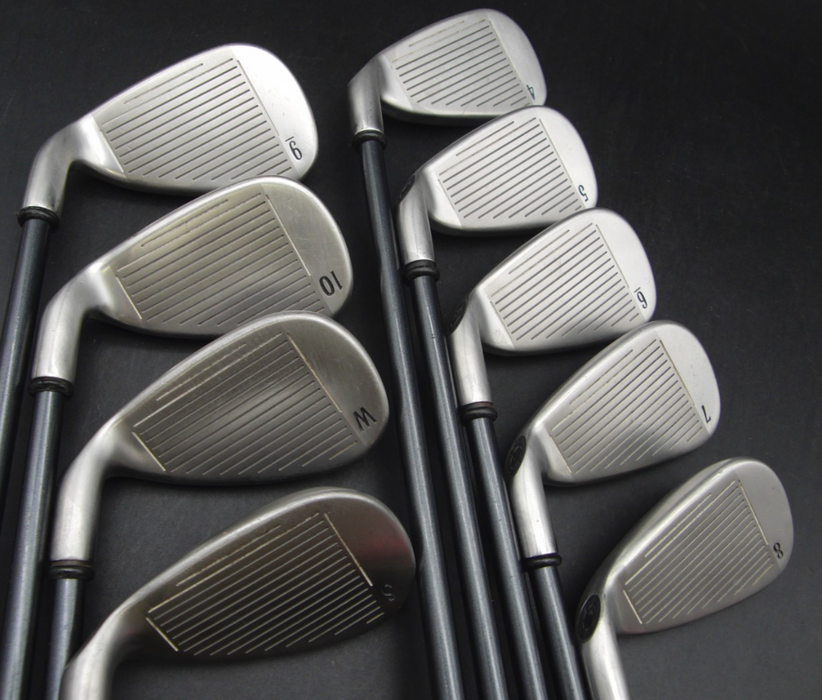 Set Of Callaway Big Bertha 4-SW Irons+ Inpresx Driver + 4 Wood + 5 Wood + Putter