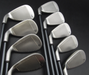 Set Of Callaway Big Bertha 4-SW Irons+ Inpresx Driver + 4 Wood + 5 Wood + Putter